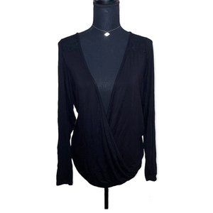 Torrid lace back blouse